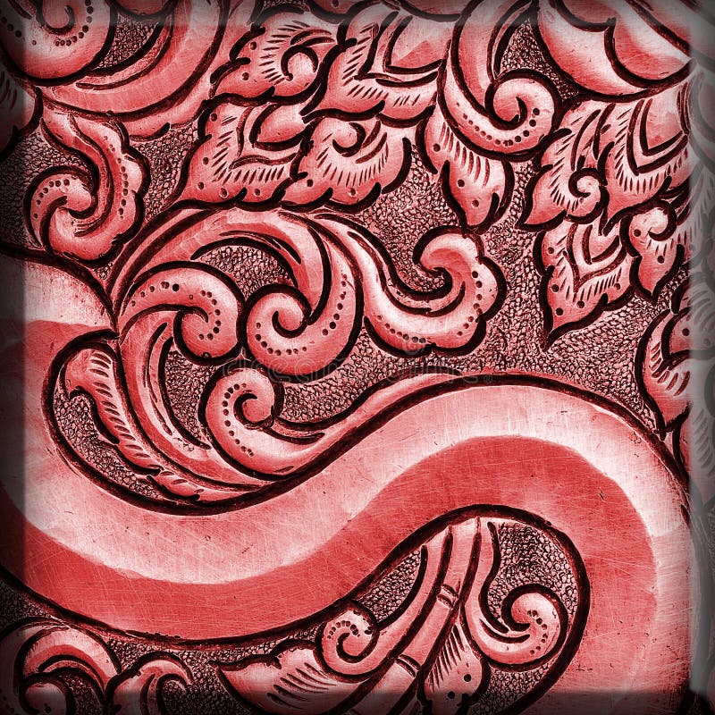 Colorful antique engraved silver, may be used as decoration th royalty free stock images