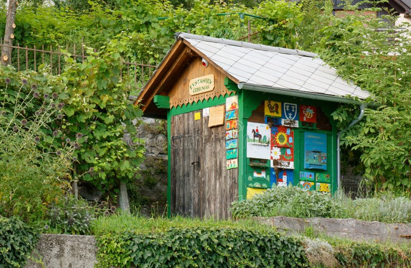 Colorful Apiary in Laško