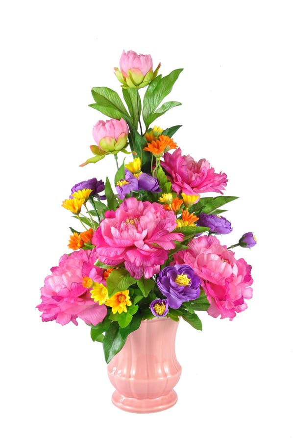 Colorful Artificial Flower Arrangement