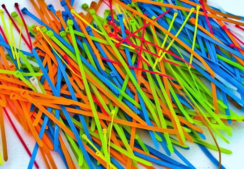 Colorful Assorted Cable Ties