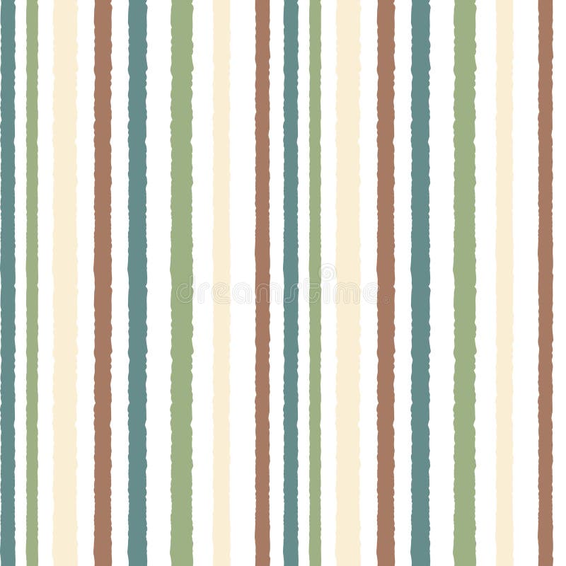 Colorful autumn grunge stripes seamless vector pattern background illustration