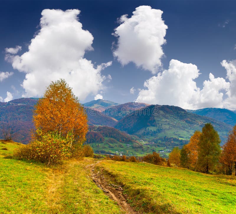 Colorful Autumn Landscape Stock Photo Image Of Majestic 21223128