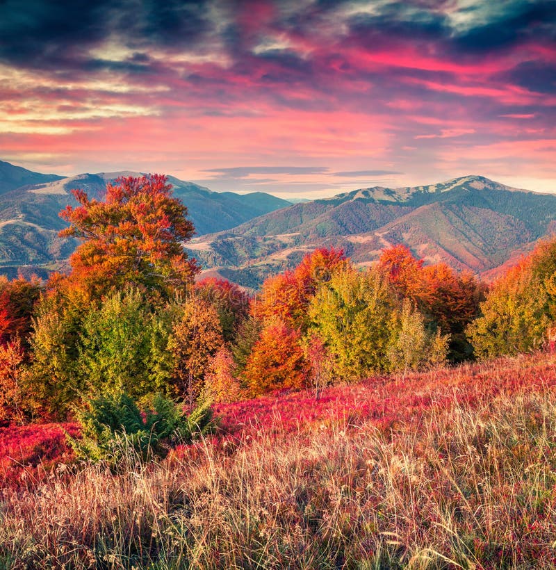 autumn sunrise fosky autumn sunrise fosky