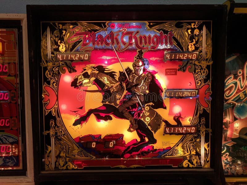 black knight pinball shirt black knight pinball shirt