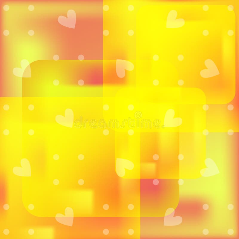 Colorful background with hearts royalty free illustration