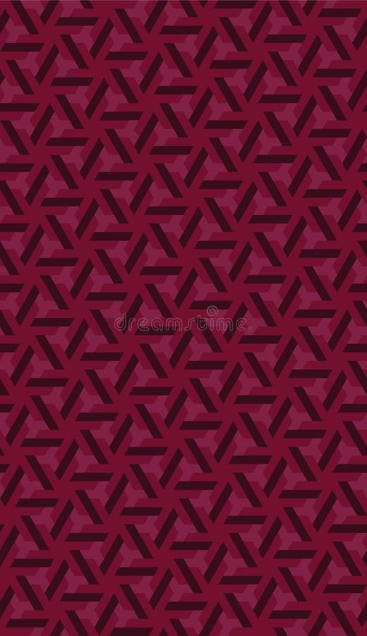 Colorful background of interwoven stripes. Abstract geometric background stock illustration