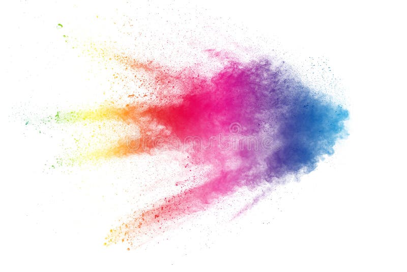 Color Holi Festival Colorful Explosion For Happy Holi Powder Color Powder  Explosion Background Stock Photo - Download Image Now - iStock