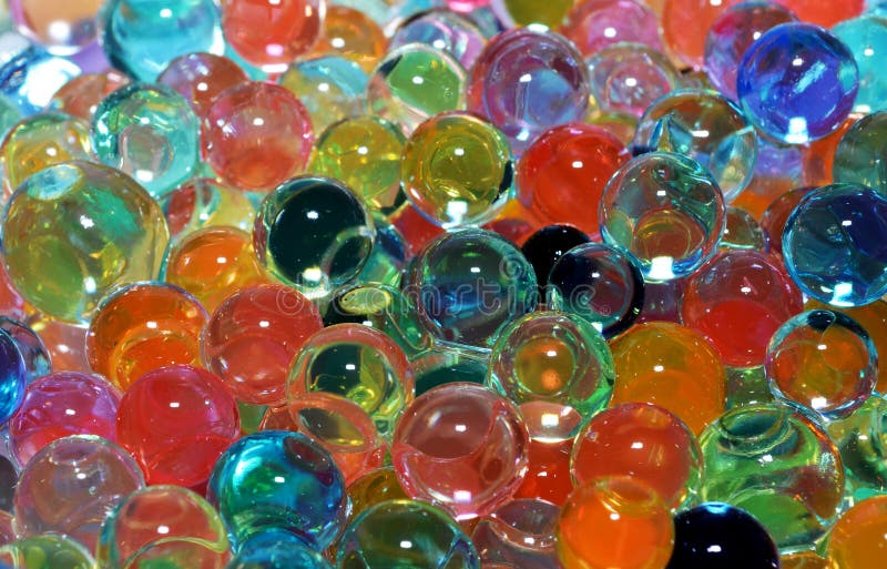 Colorful balls wallpaper stock photo. Image of color 111195070