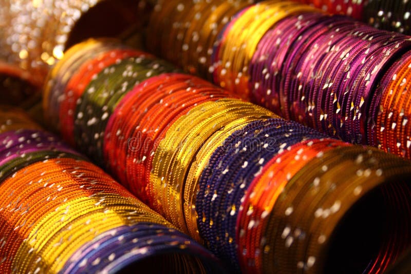 Colorful bangles