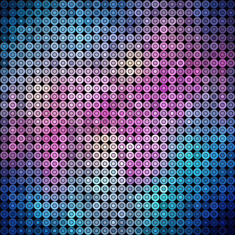 Colorful banner royalty free illustration