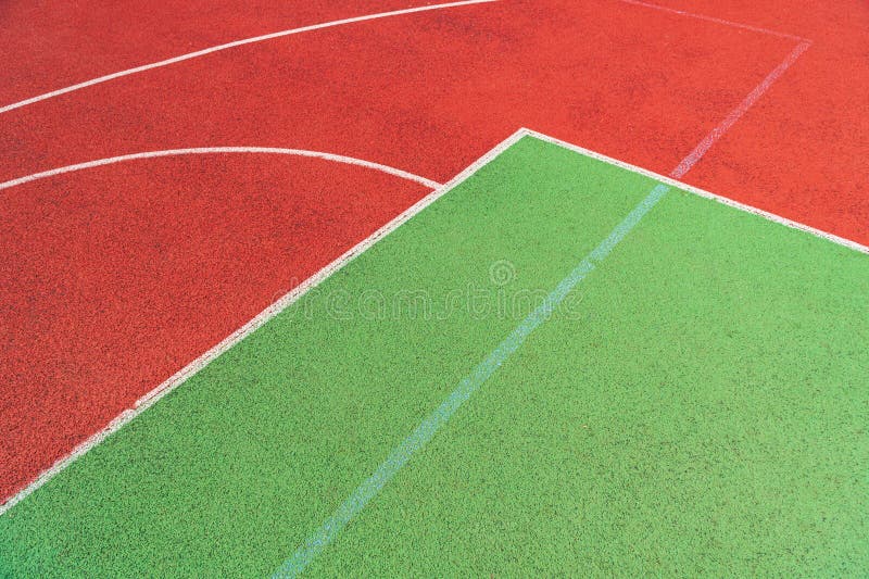 Colorful Basketball Lines on Court Stock Image Image of track Colorful Basketball Lines on Court Stock Image Image of track