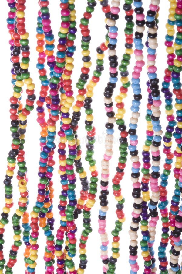 Colorful beads