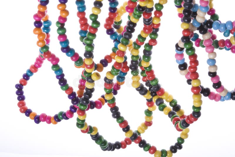 Colorful beads