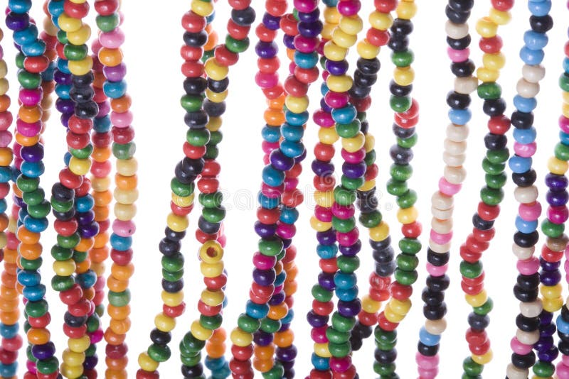 Colorful beads