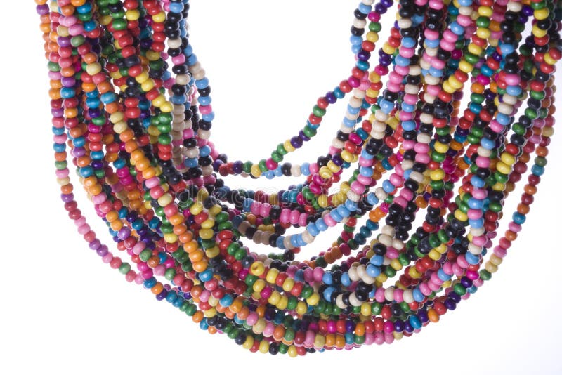 Colorful beads