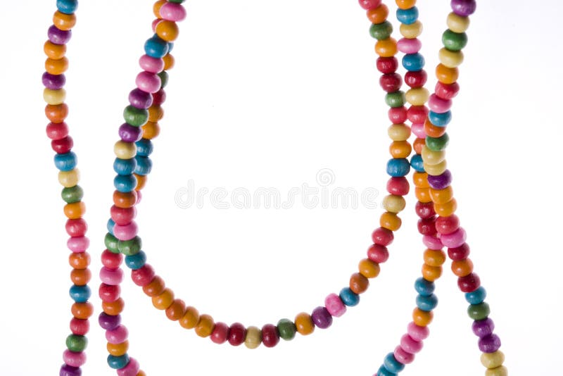 Colorful beads