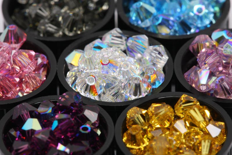 Colorful Beads stock image. Image of luxury, spectrum - 6848167