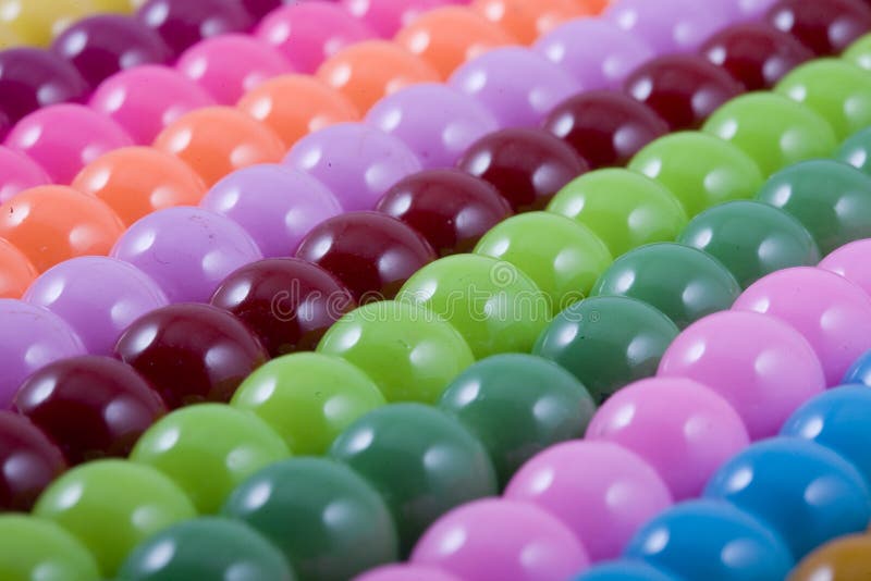 Colorful beads