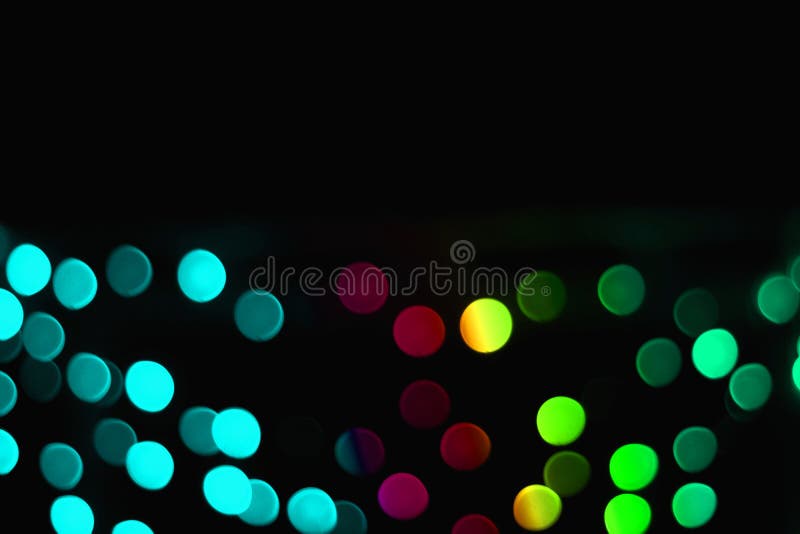 Colorful Beautiful Party Glitter Light Blur Pattern in Concert Blur on  Black Sky Stock Image - Image of white, shiny: 199788319