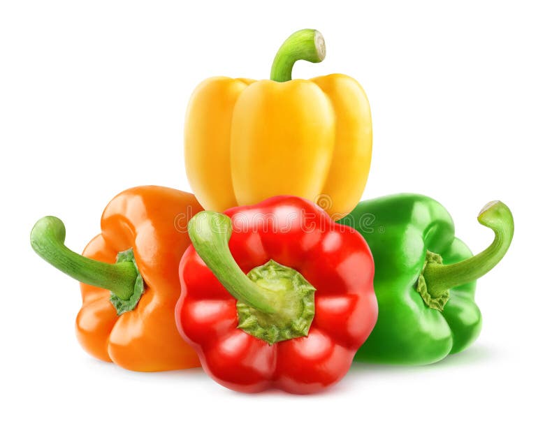 Colorful bell peppers