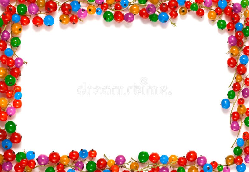 Colorful candy frame stock photo. Image of pattern, circles - 25453210