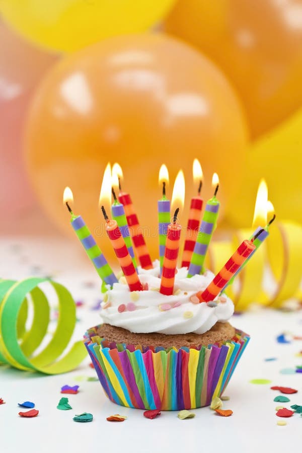 Colorful birthday candles stock image. Image of background 13321081
