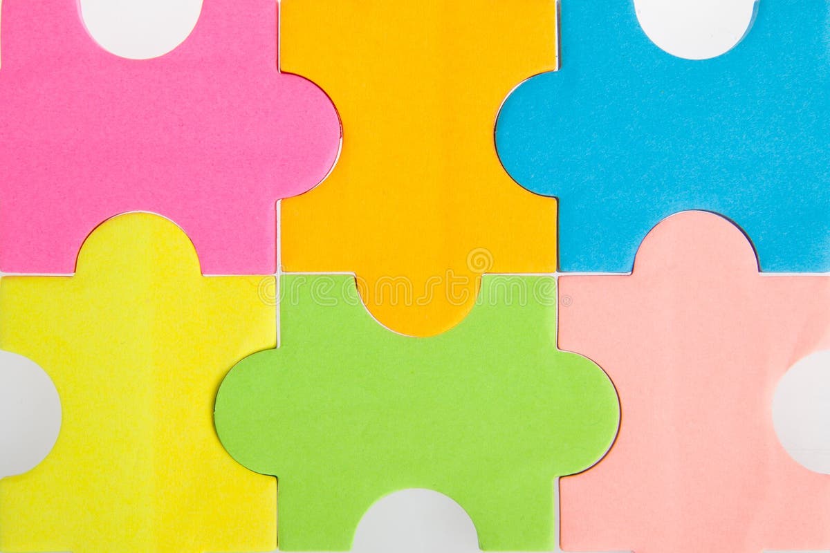 5070 Blank Puzzle Pieces Stock Photos Free And Royalty Free Stock