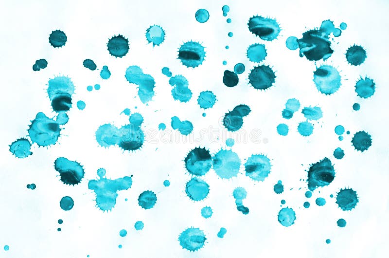 Colorful blue watercolor wet brush paint liquid background for wallpaper, card. Aquarelle bright color abstract hand drawn paper t stock images Colorful blue watercolor wet brush paint liquid background for wallpaper, card. Aquarelle bright color abstract hand drawn paper t stock images