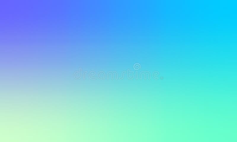 Abstract Blue Lime Multi Shaded blur texture background design colorful blurred shaded background vivid color illustration. stock illustration