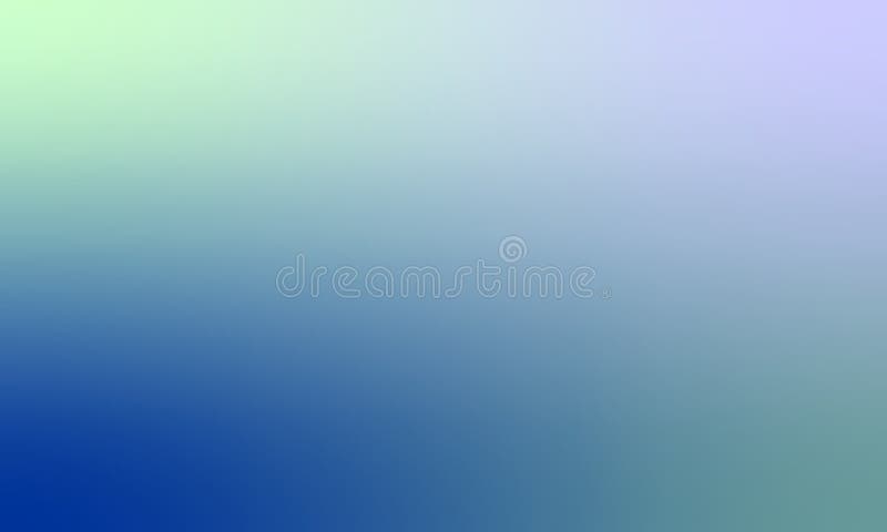 Abstract Blue Mist Green Multi Shaded blur texture background design colorful blurred shaded background vivid color illustration. royalty free illustration