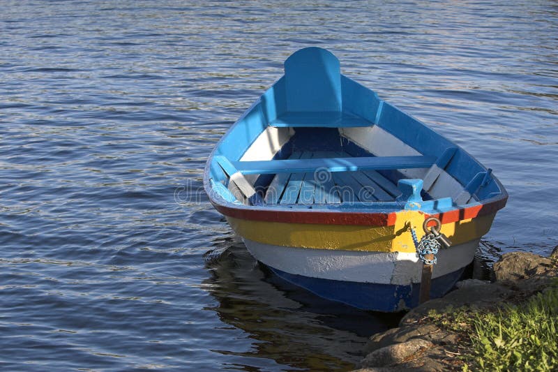 Colorful boat