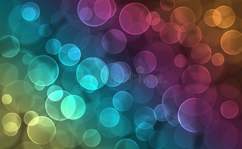 Colorful Bokeh img