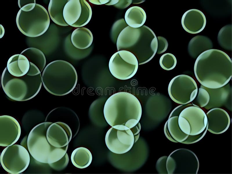 Colorful Bubble Background Texture Pattern for Presentations or site