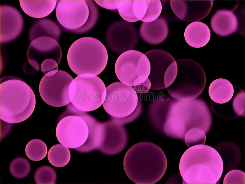 Colorful Bubble Background Texture Pattern for Presentations or site