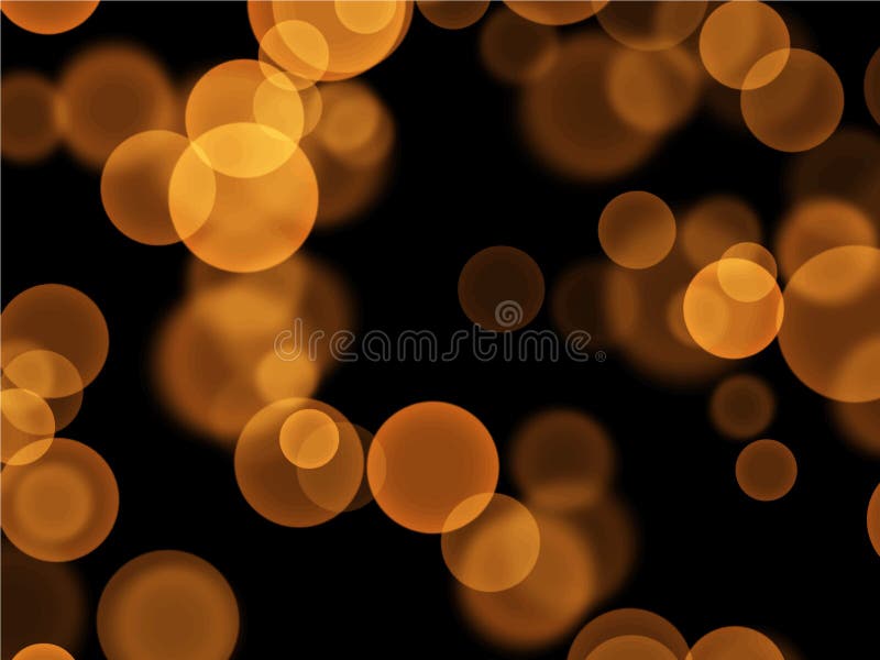 Hãy xem hình nền cực kì đáng yêu này với nền cam có những bong bóng vô cùng dễ thương.