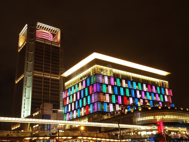 Colorful building royalty free stock photos