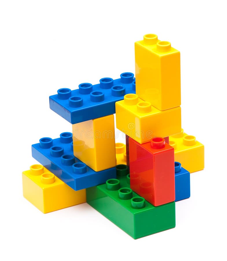 Lego blocks stock image. Image of connection, toys, connected 523449