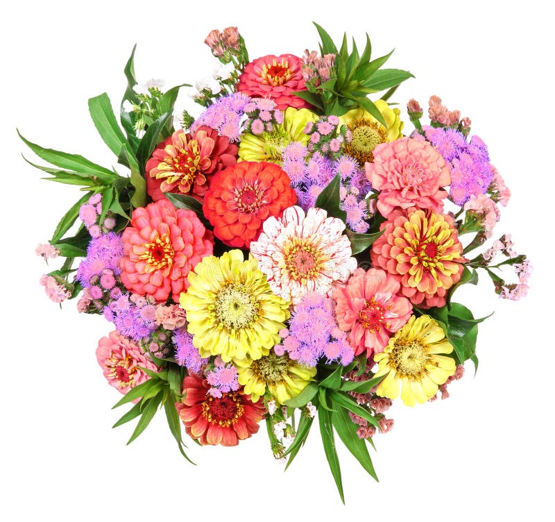 Colorful Flower Bouquet Decorations Gifts Various Stock Photo 2321805299