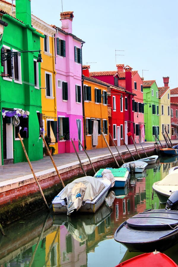 Colorful European street stock image. Image of cobblestone - 15645497