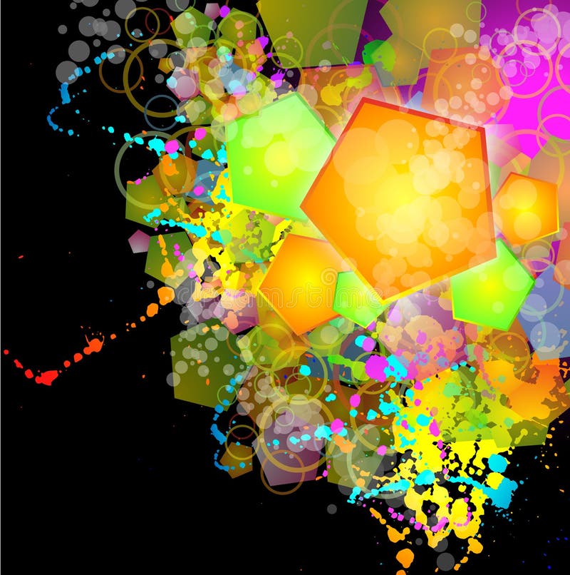 Colorful Business Background for Flyers vector illustration