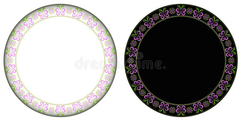 Free Free 207 Butterfly Circle Border Svg SVG PNG EPS DXF File