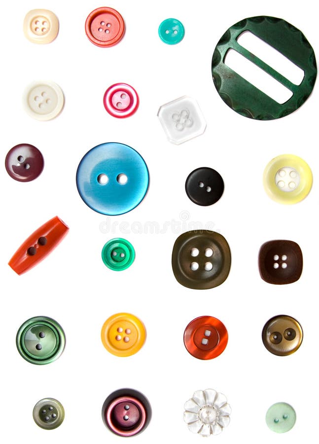 Colorful button