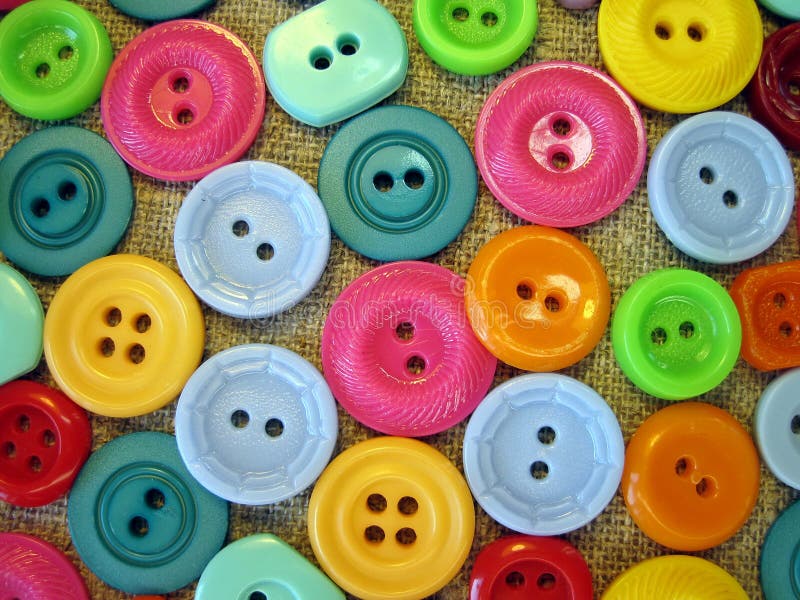 Colorful button royalty free stock photos