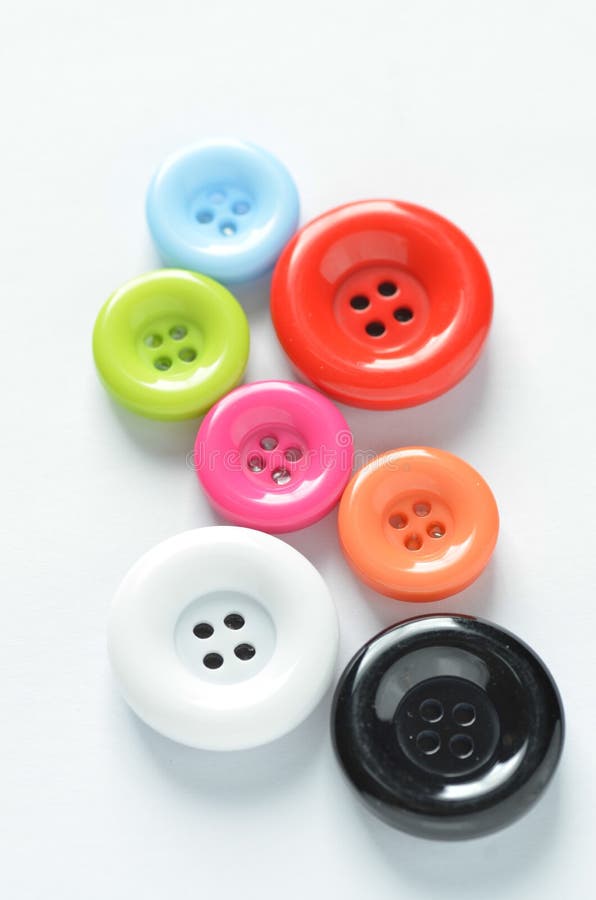 Colorful Buttons