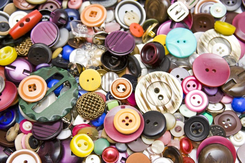 Sewing Buttons, Plastic Buttons, Colorful Buttons Background, Buttons Close  Up, Buttons Background Stock Photo, Picture and Royalty Free Image. Image  41741567.