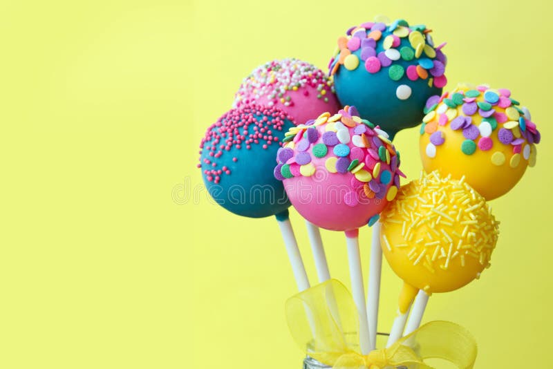 Party Cake Pops – Cake Pops Parties
