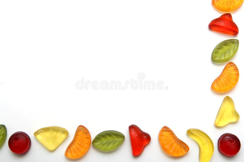 Colorful candies royalty free stock photos