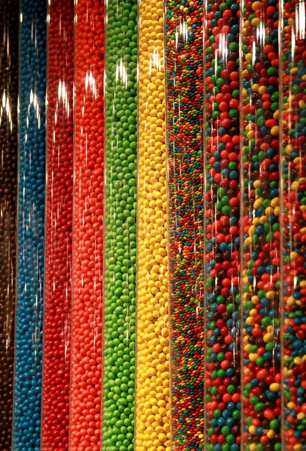 Mixed candy tubes stock photo. Image of vertical, confection 2509784
