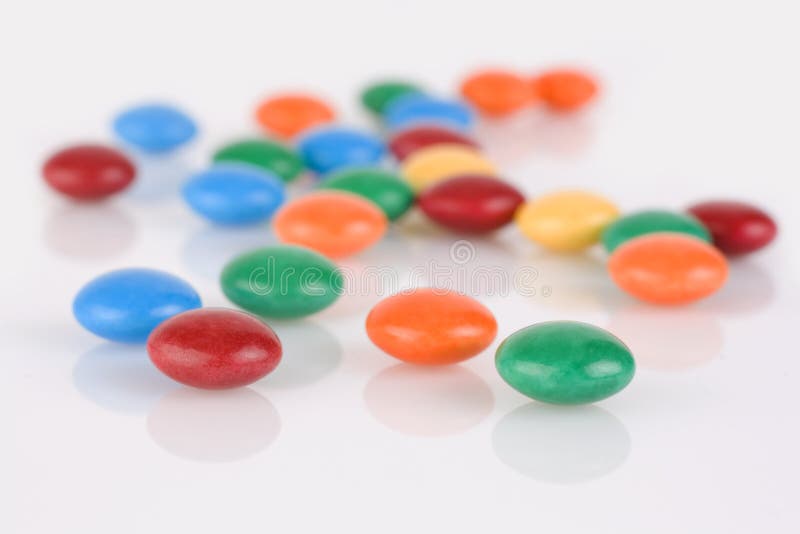 Colorful candy