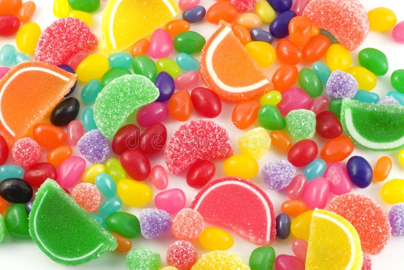 Colorful Candy Background